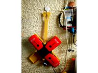 Mavic - Battery Charging Hub　Stand and Wall hanging by Digson