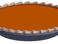 Pumpkin Pie Ornament by JulianaA