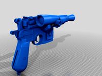 Star Wars DL-44 Han Solo Gun from ESB by Jace1969