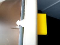 Electrolux Dryer Door Button by Godspeeeeed