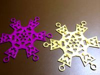 3D SnowFlake Design - Get ready for the snow.  by cdewar