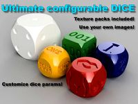 Ultimate configurable dice by energywave