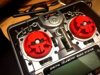 RotorRiot Logo Gimbal Protection for Taranis by araspitfire