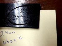 Raspberry Pi Zero Swivel Case Top(with LOGO!) by billioncash