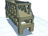 Bridge less material redesign  by Kyle10kms
