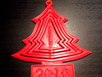 Christmas Tree Ornament 2016 by shoey
