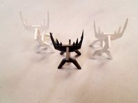 3D Reindeer by Bulldawg2244