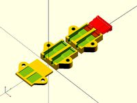Remix of Stackable Fuseholder by GeoDave