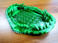 Monster Soap Dish with Holes by Access3Dservices
