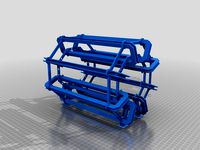 ATLAS barrel toroid model by SCoolLAB