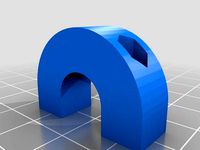Mechanical endstop holder for 12mm Linear Rail by Yachta