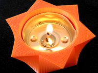 Porte bougie chauffe plat by JypG
