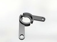 miniquad beeper holder (30.5mm hole pattern) by alpinedrones