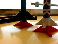 Paperrocket Stand by MeneerMark