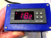 Temperature Controller Box for Kegerator or Sous Vide by JohnnyDanger