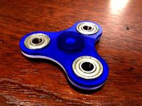 Laser cut fidget spinner by ThatSlacker