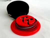Fully Enclosed Earbud Case by juglaz