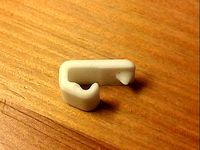 Clip filamento BQ (antiguo) - Filament Clip BQ (old) by muturet
