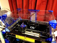 CTC Bizer Dual (and others) doors and lid by willefg