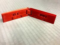 Foldable 6 inch ruler  by emfree3