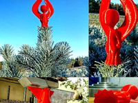 Blu Tree Topper for Cults3D by macouno