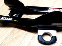 Profile design Sonic Stryke aerobar Clamp block by Fwah