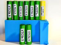 Another Battery Holder (for 18650) by mc0676