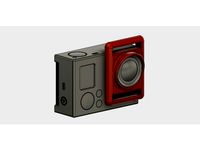 GoPro Lens Strap and Shade v3.0 by thetalleyway