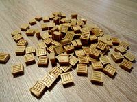 Crate / box / goods token for a boardgame by ignisVeneficus