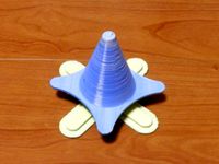 Cone Head Spool Holder by mrm64