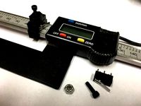 Workshop 88 mill limit switch mount to DRO by spot1984