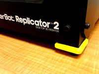 MakerBot Replicator 2 Foot by enob2205