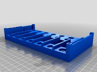 Fuseholder 7 for 5x40 copper bar by TheMrop