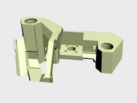 DiscoEasy 200 Support Chariot X système trapezoïdale by stan42