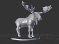 Moose Miniature by mz4250
