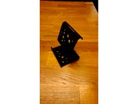 Tablet stand (2 positions) with bubbles by Dibi