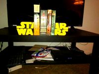 Star Wars Book Ends by anonymoususer42