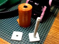 Dog Waste Bag Spindle by JeffR