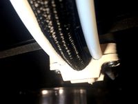 Guide Tube Holder for Makerbot Replicator 2x by NOwe