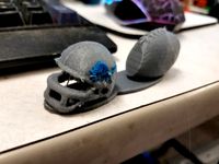 Detroit Lions Key chain phone stand by theroar