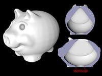 Piggy Bank by jodroboxes