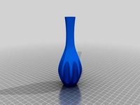 Round fold vase by 707118052