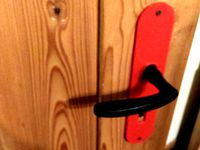 Schlossblende / door lock cover by haifisch1896