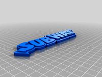 subway logo by Tech_3D