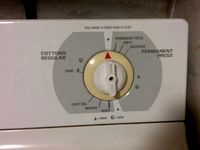 Washing Machine Replacement Knob (GE Model WCXR1070T) by mcleishn