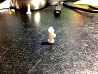 Fire Hydrant in O scale by BenzB12