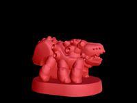 Starbrood Swarmer (18mm scale) by dutchmogul