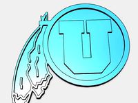 University of Utah logo by MakerMatic