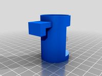 Glue Stick Holder by SelfMadeDiesl
