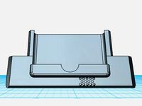 iPhone 6/6s Stand w/ Speaker Channel by DunkMasterFlex
